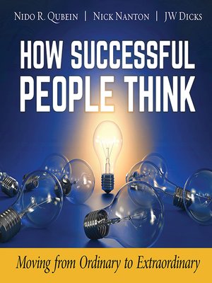 cover image of How Successful People Think